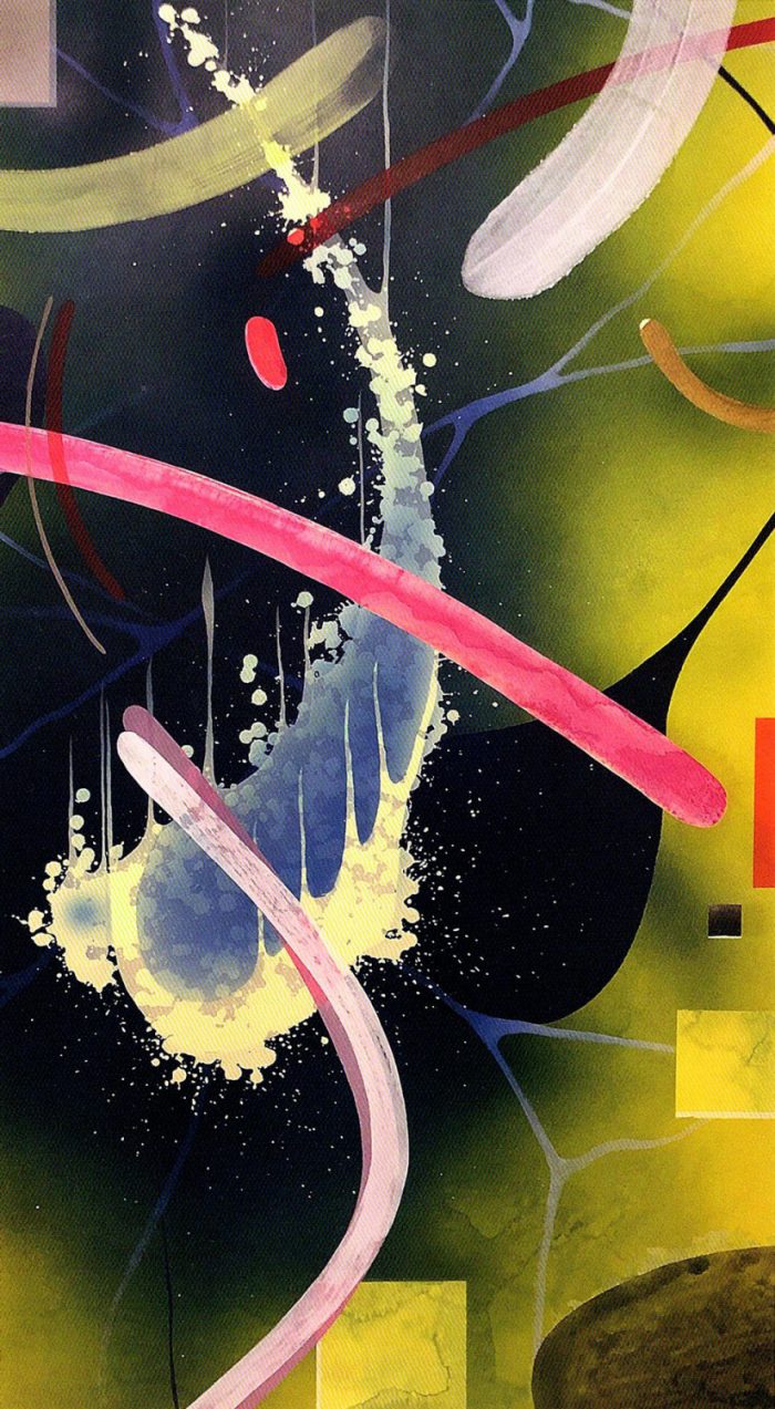羽尻 敬人 展 - 龍棲 - チラシ画像